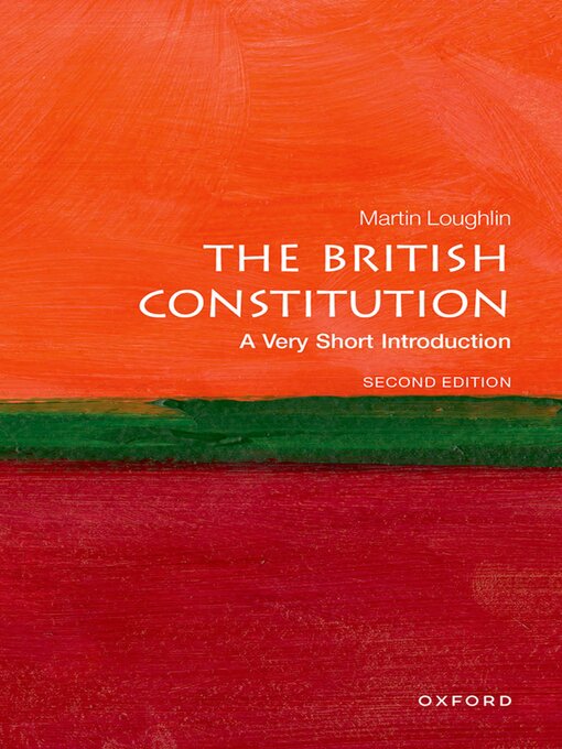 Title details for The British Constitution by Martin Loughlin - Available